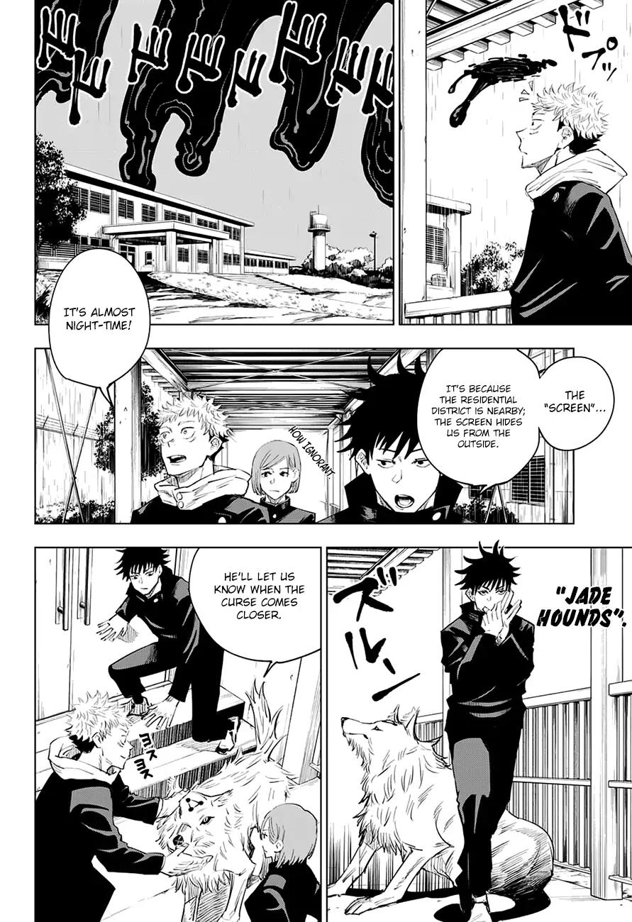 Read Jujutsu Kaisen (en) Manga Online