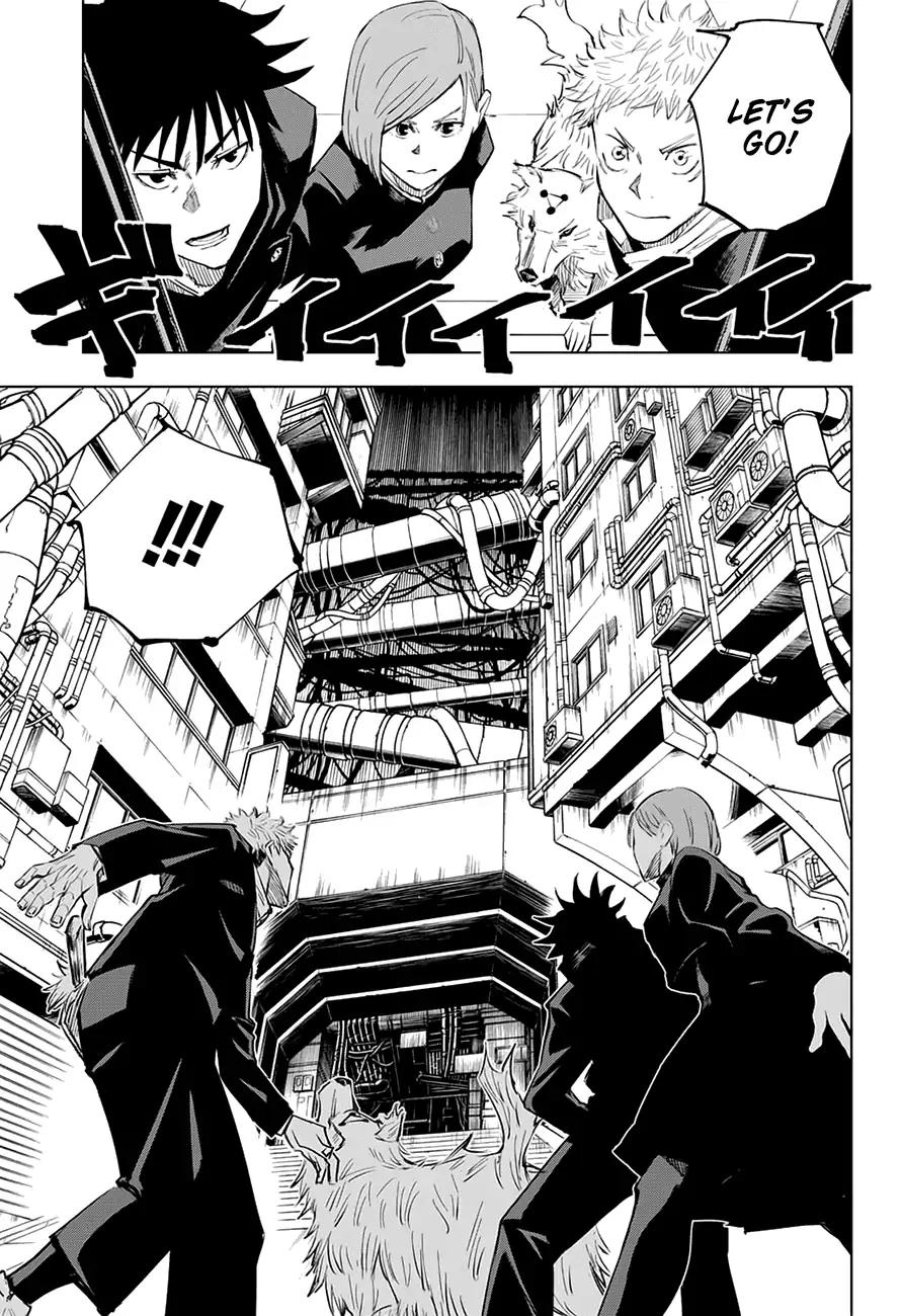 Read Jujutsu Kaisen (en) Manga Online