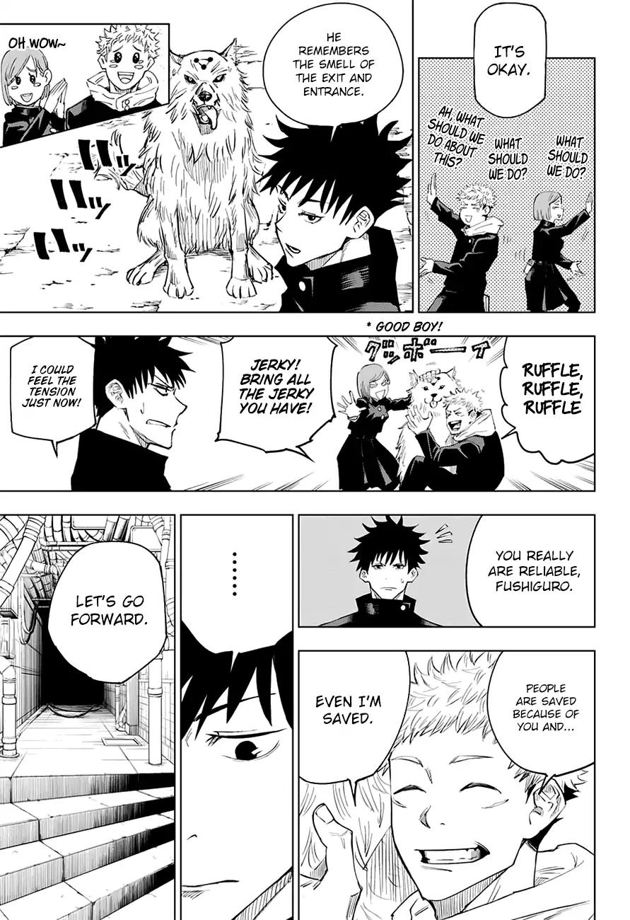 Read Jujutsu Kaisen (en) Manga Online