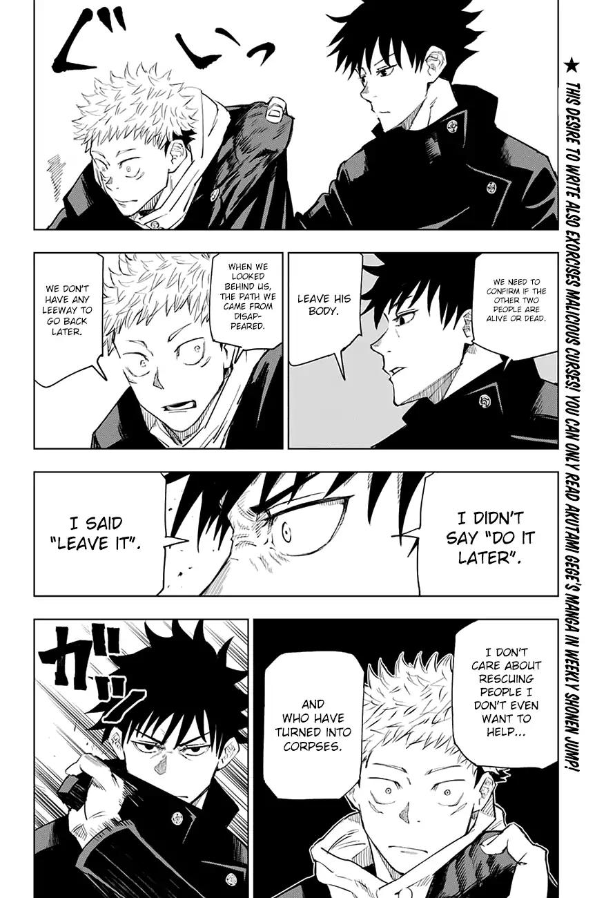 Read Jujutsu Kaisen (en) Manga Online