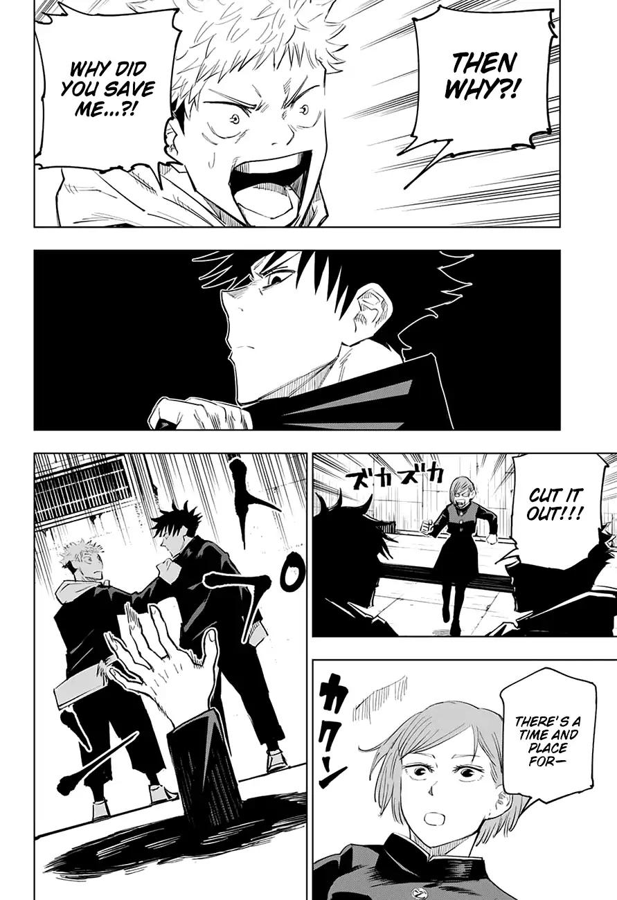 Read Jujutsu Kaisen (en) Manga Online