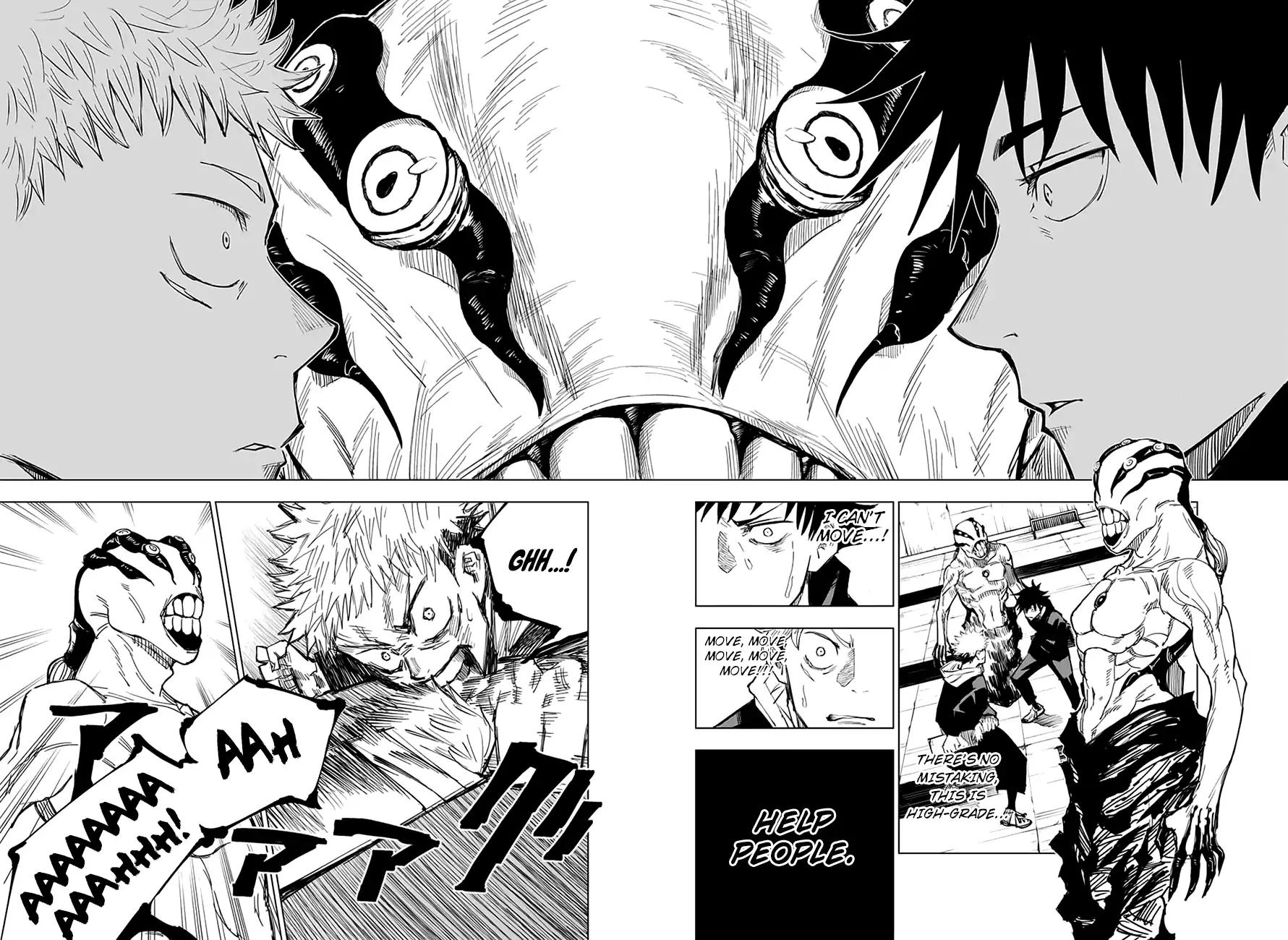 Read Jujutsu Kaisen (en) Manga Online