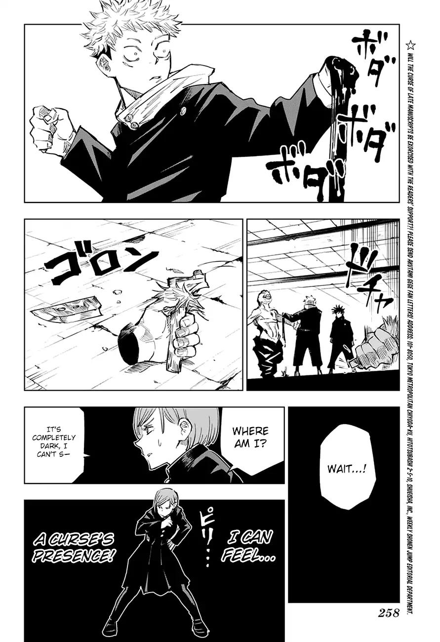 Read Jujutsu Kaisen (en) Manga Online
