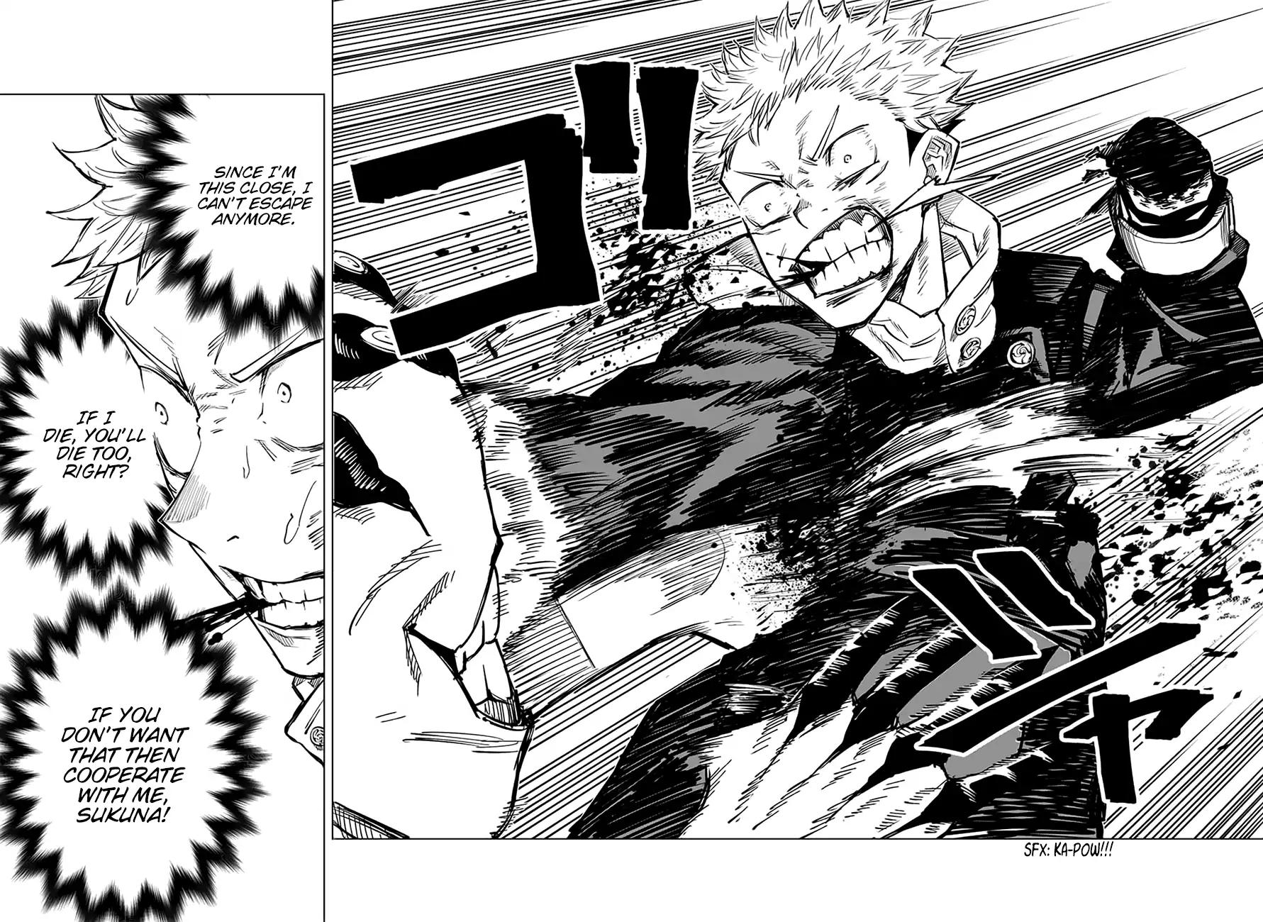 Read Jujutsu Kaisen (en) Manga Online