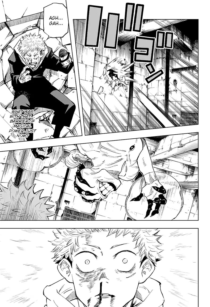 Read Jujutsu Kaisen (en) Manga Online