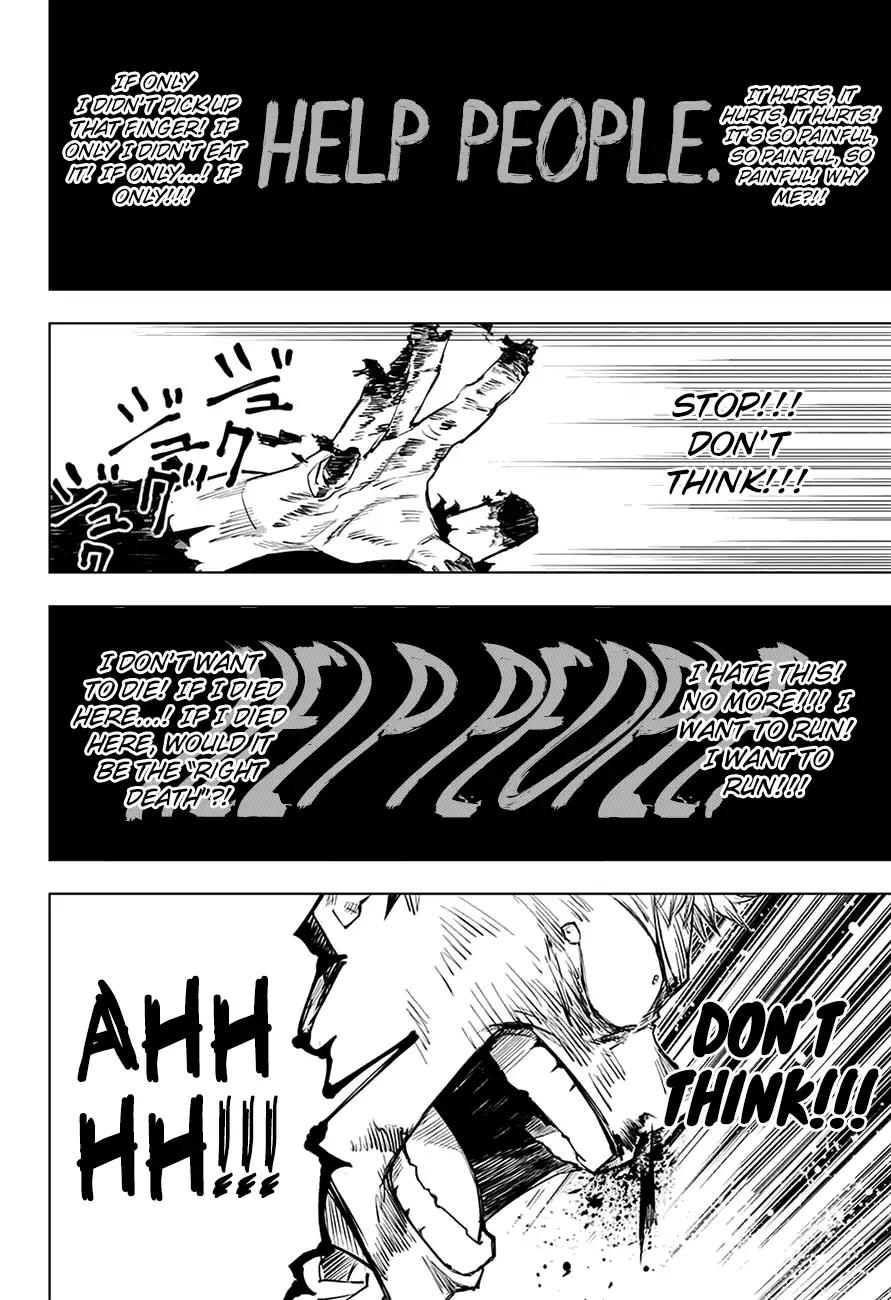 Read Jujutsu Kaisen (en) Manga Online