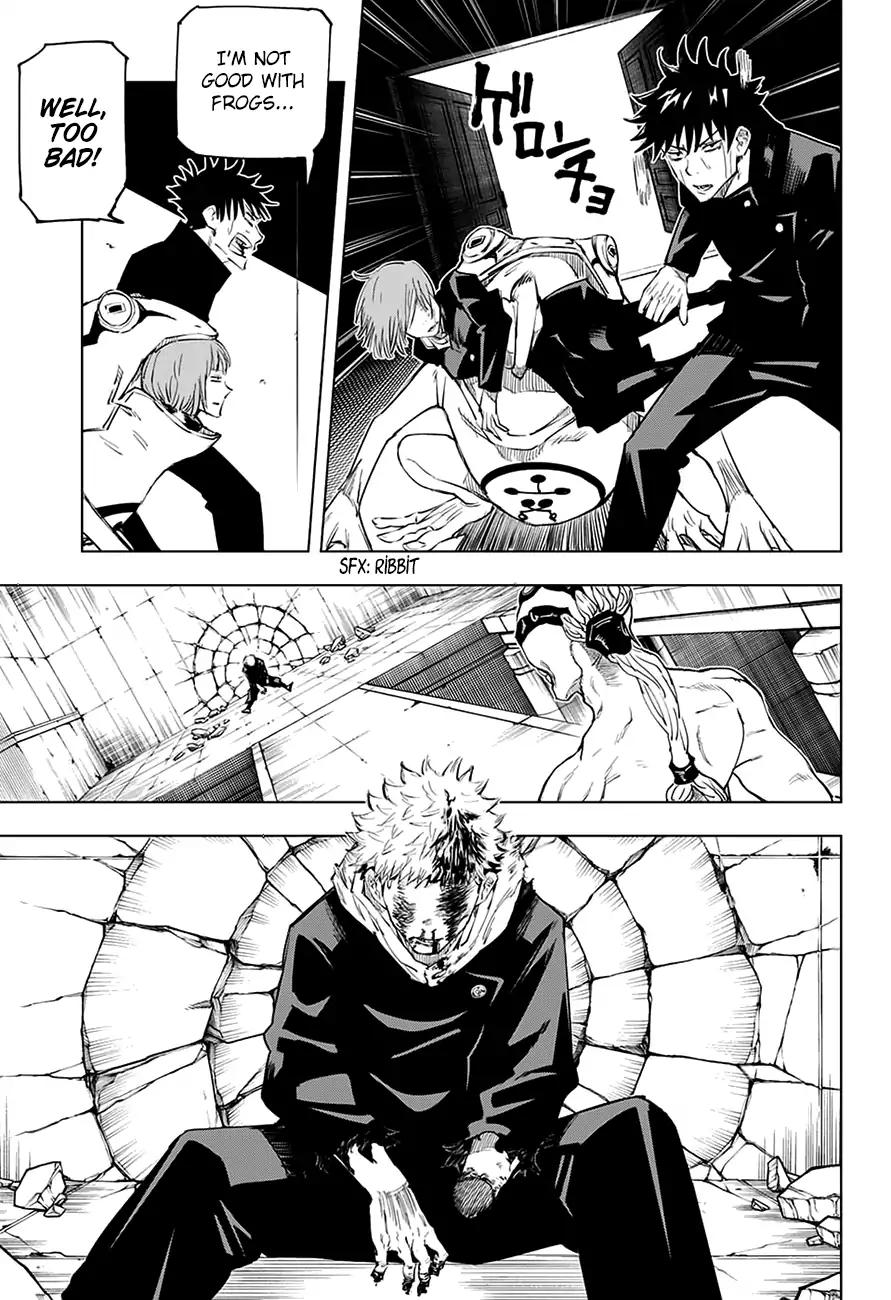 Read Jujutsu Kaisen (en) Manga Online