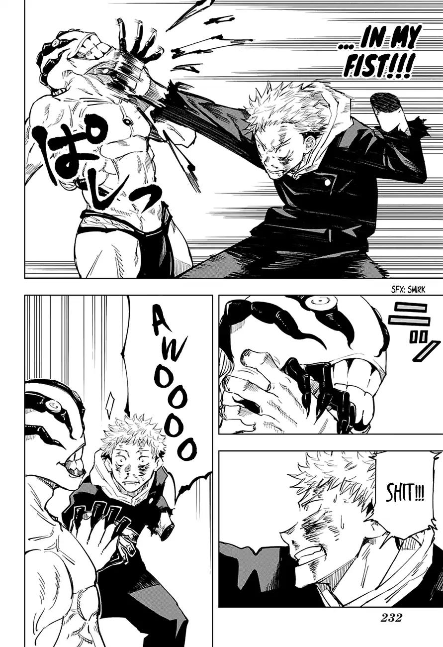 Read Jujutsu Kaisen (en) Manga Online