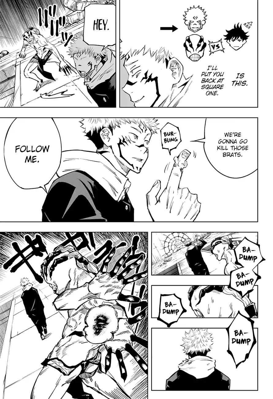 Read Jujutsu Kaisen (en) Manga Online