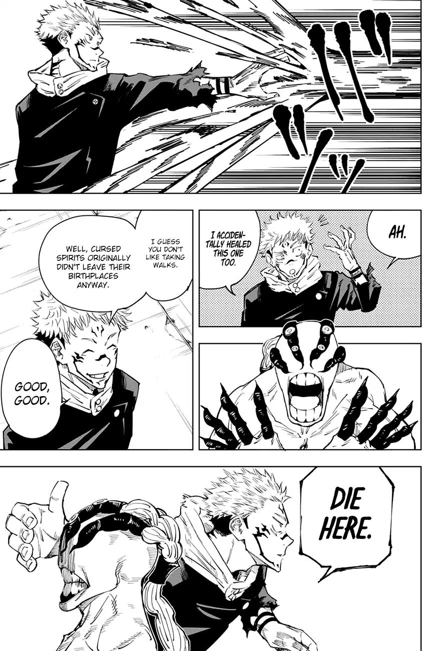 Read Jujutsu Kaisen (en) Manga Online