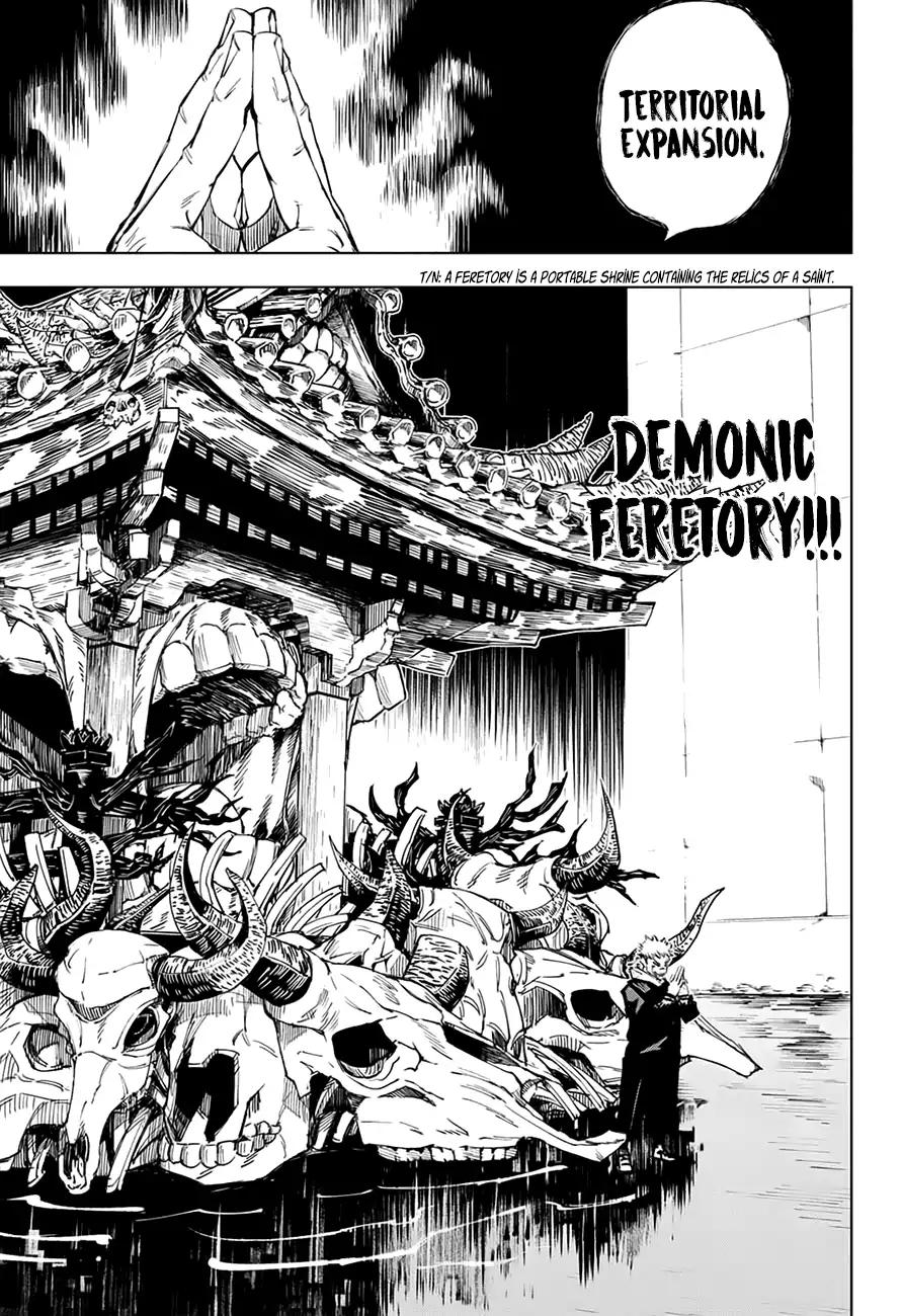 Read Jujutsu Kaisen (en) Manga Online