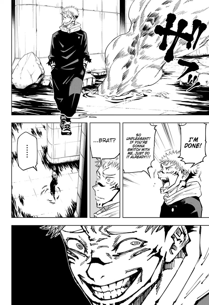 Read Jujutsu Kaisen (en) Manga Online