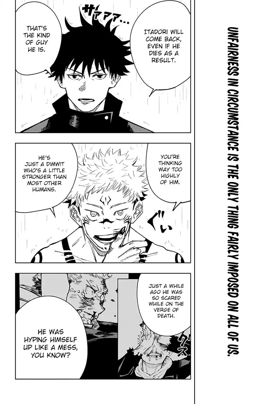 Read Jujutsu Kaisen (en) Manga Online