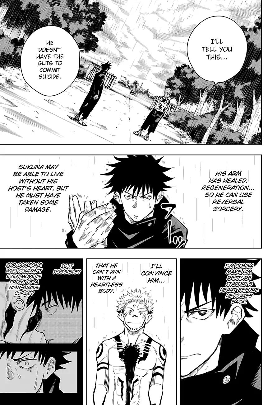 Read Jujutsu Kaisen (en) Manga Online