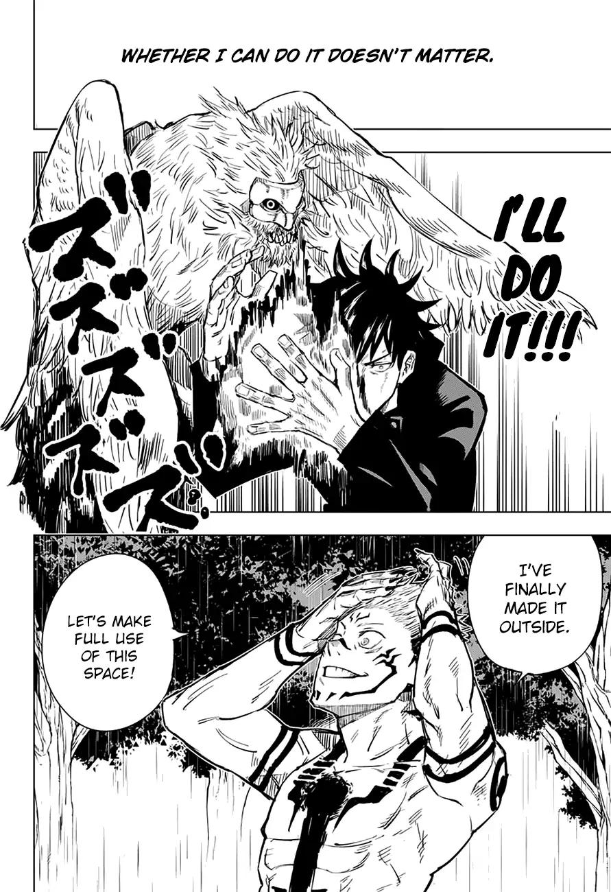 Read Jujutsu Kaisen (en) Manga Online