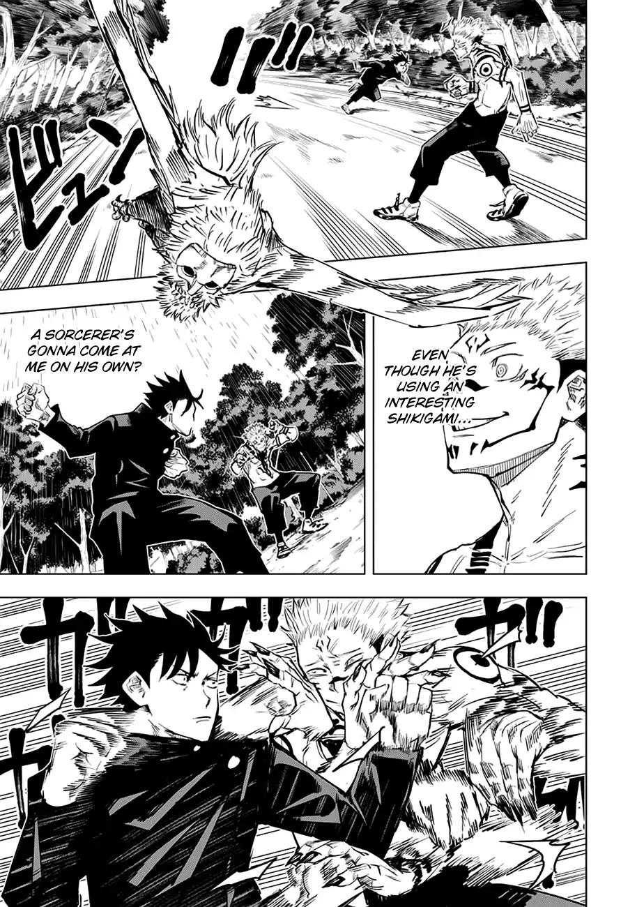 Read Jujutsu Kaisen (en) Manga Online