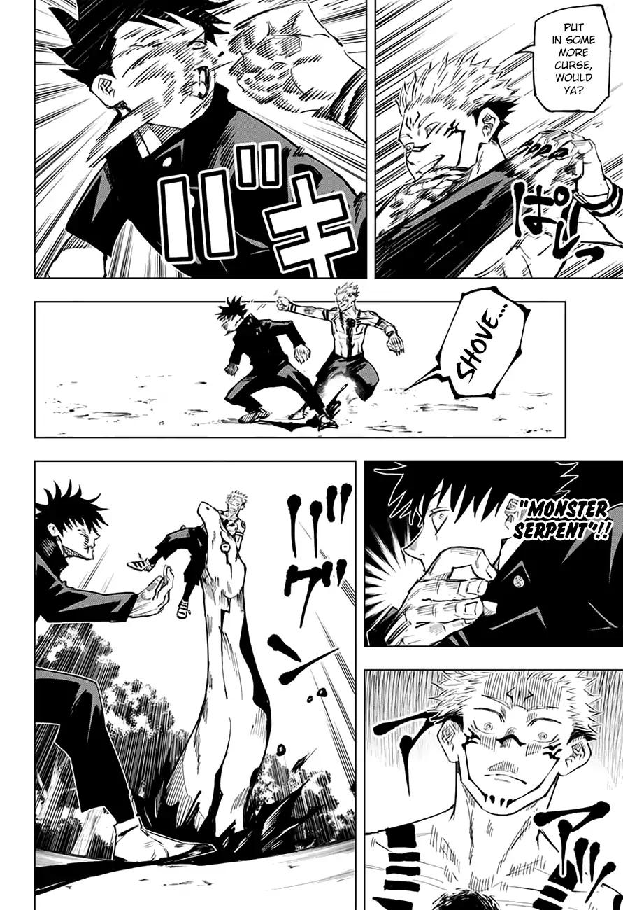 Read Jujutsu Kaisen (en) Manga Online