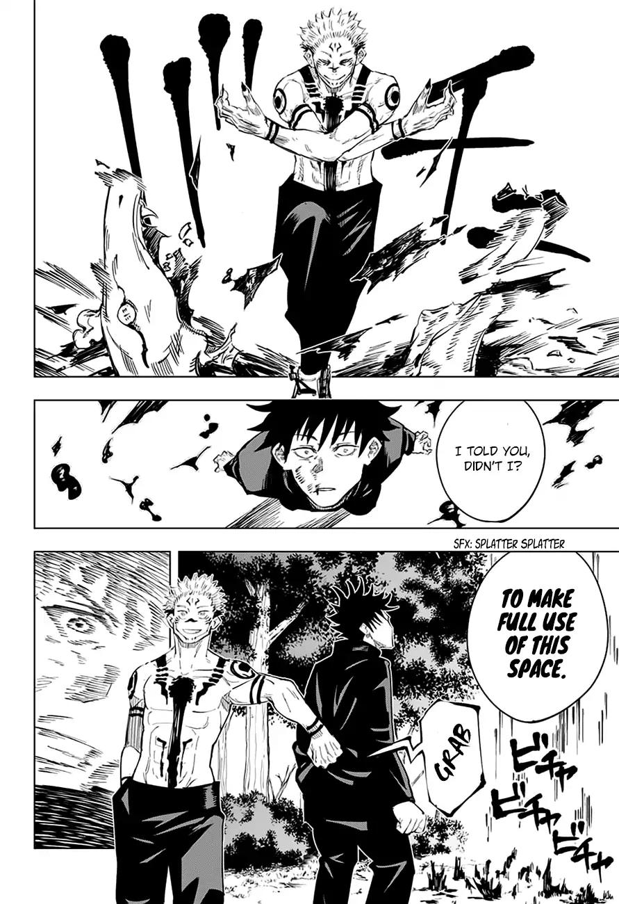 Read Jujutsu Kaisen (en) Manga Online