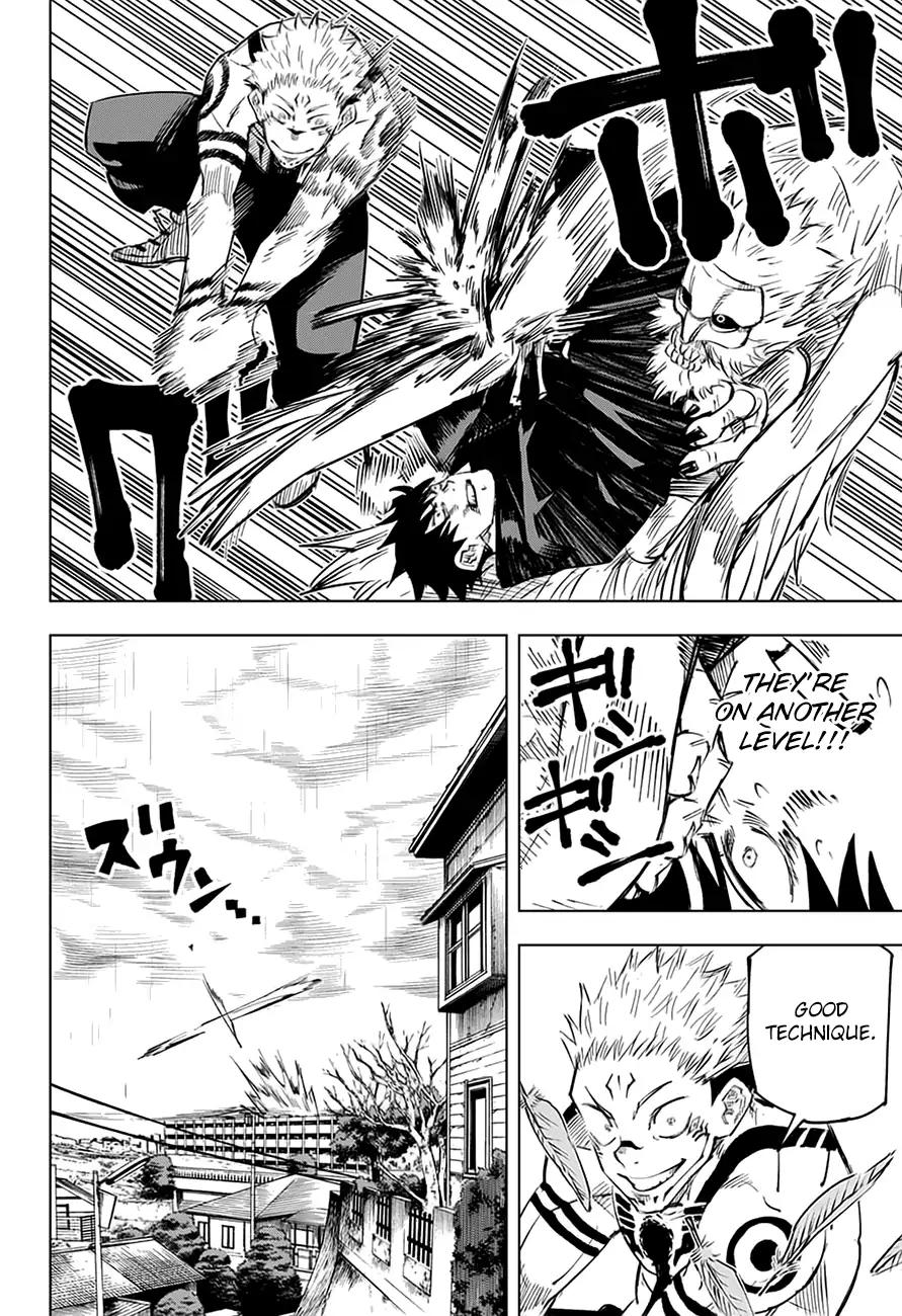 Read Jujutsu Kaisen (en) Manga Online