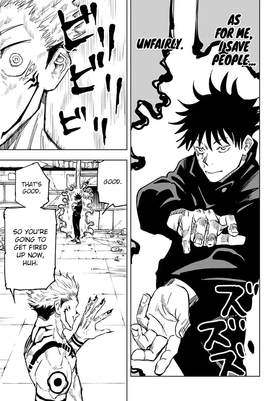 Read Jujutsu Kaisen (en) Manga Online