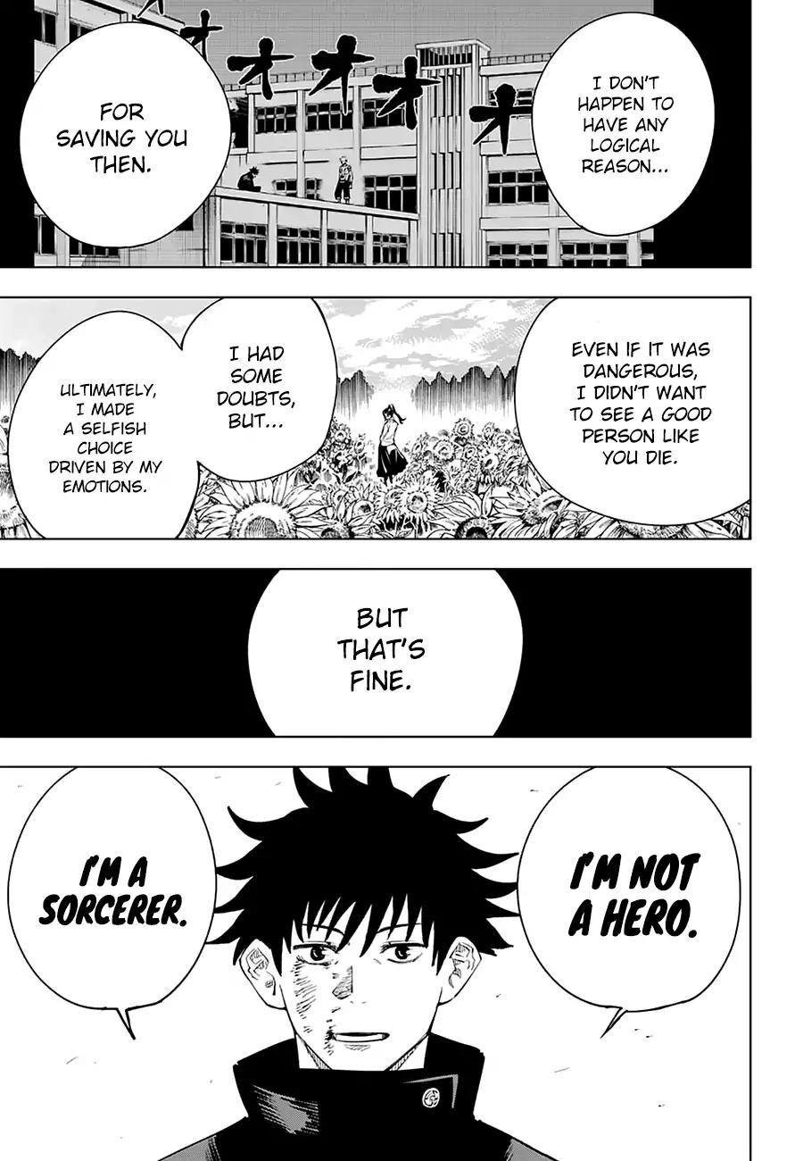 Read Jujutsu Kaisen (en) Manga Online