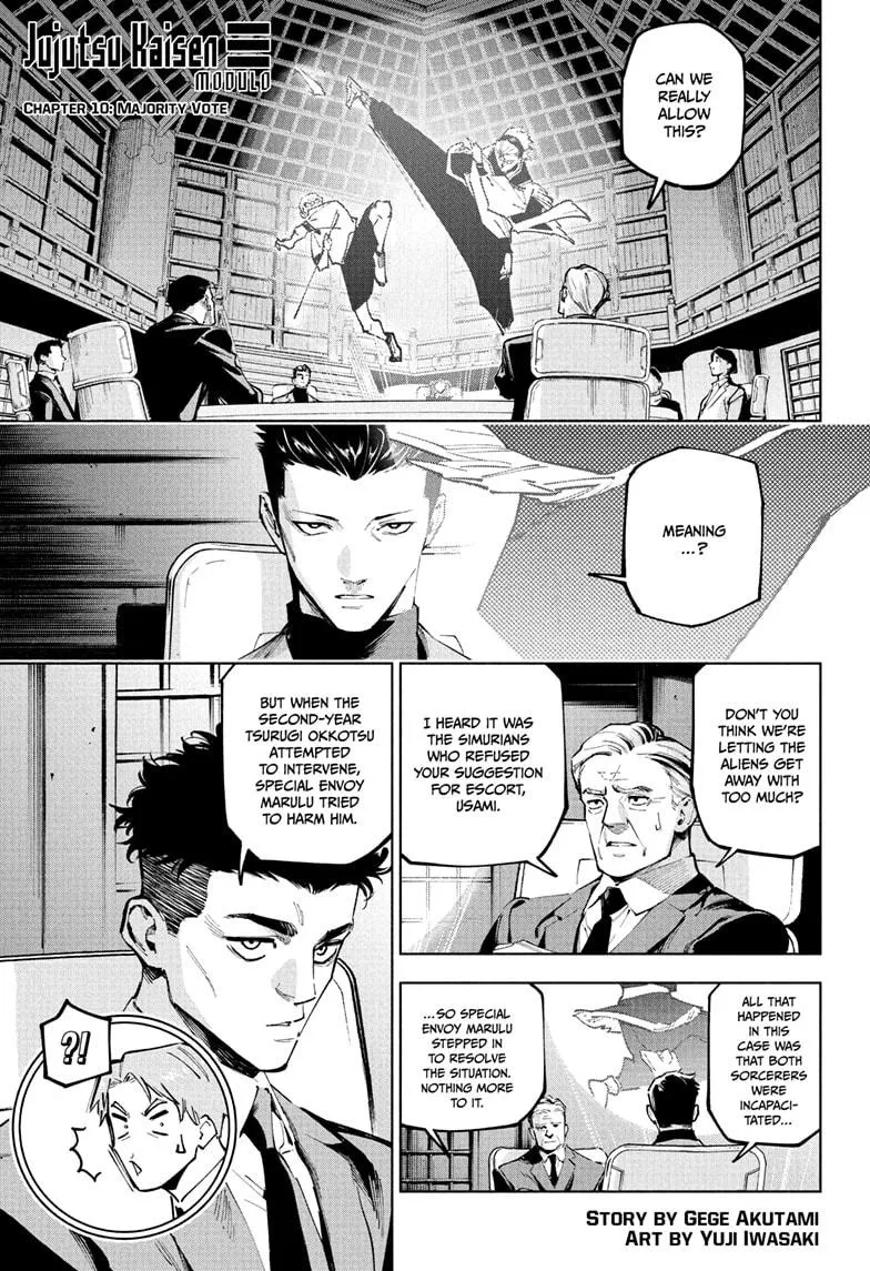Read Jujutsu Kaisen Modulo (en) Manga Online