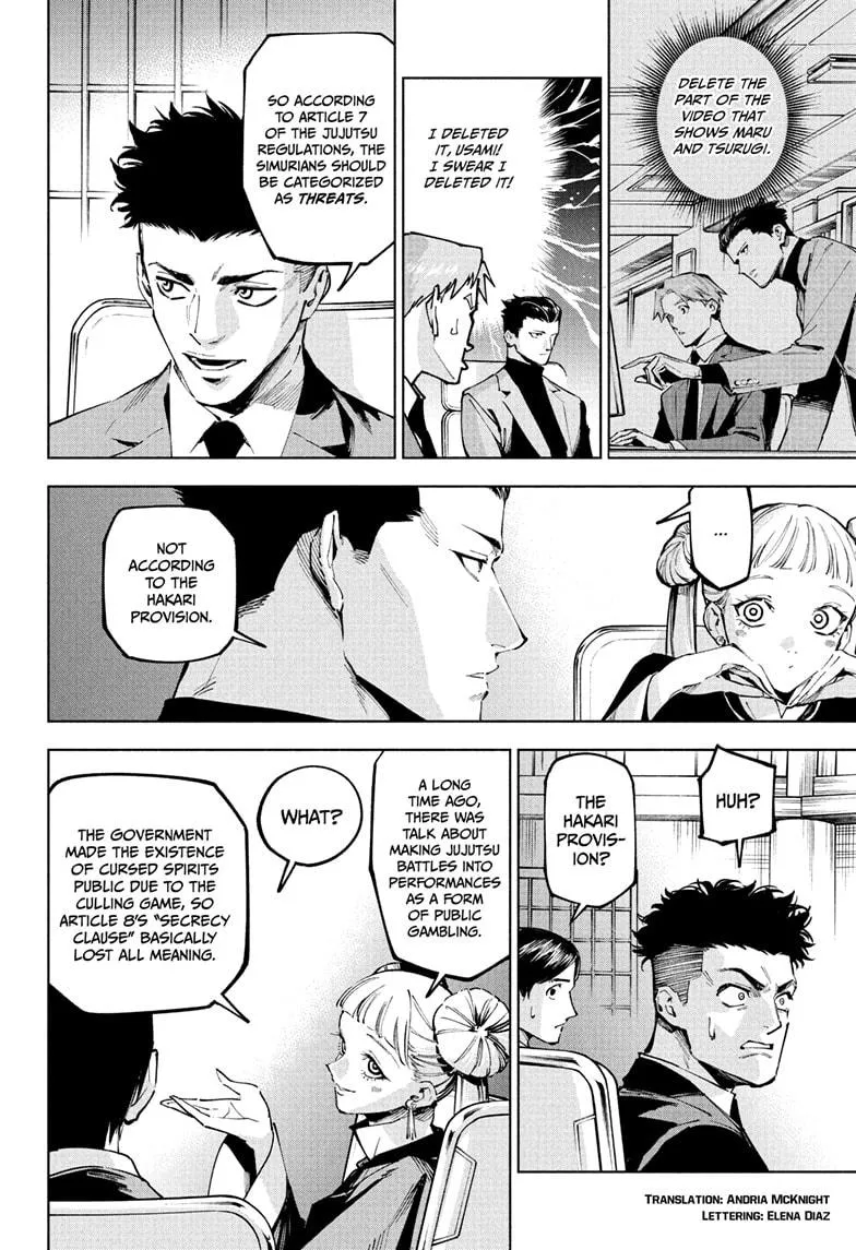Read Jujutsu Kaisen Modulo (en) Manga Online