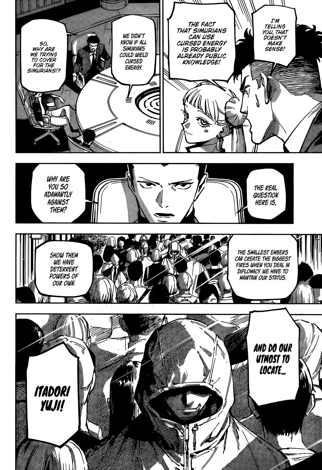 Read Jujutsu Kaisen Modulo (en) Manga Online