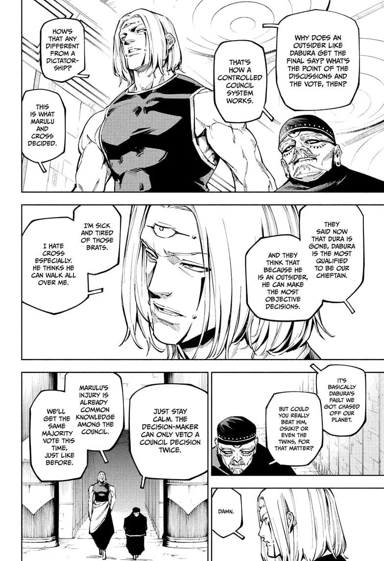 Read Jujutsu Kaisen Modulo (en) Manga Online