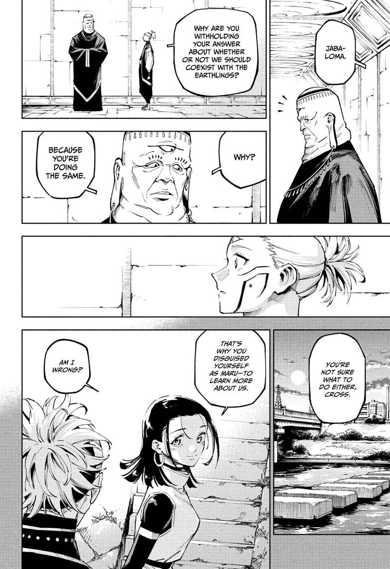 Read Jujutsu Kaisen Modulo (en) Manga Online