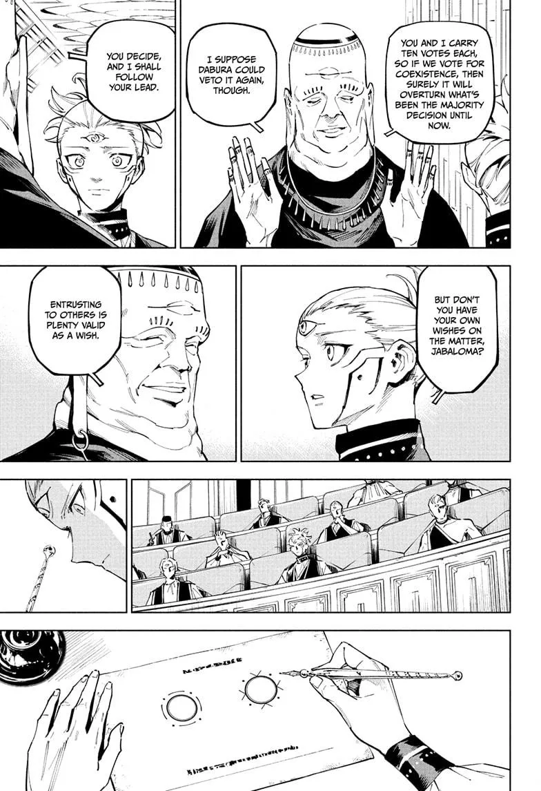 Read Jujutsu Kaisen Modulo (en) Manga Online