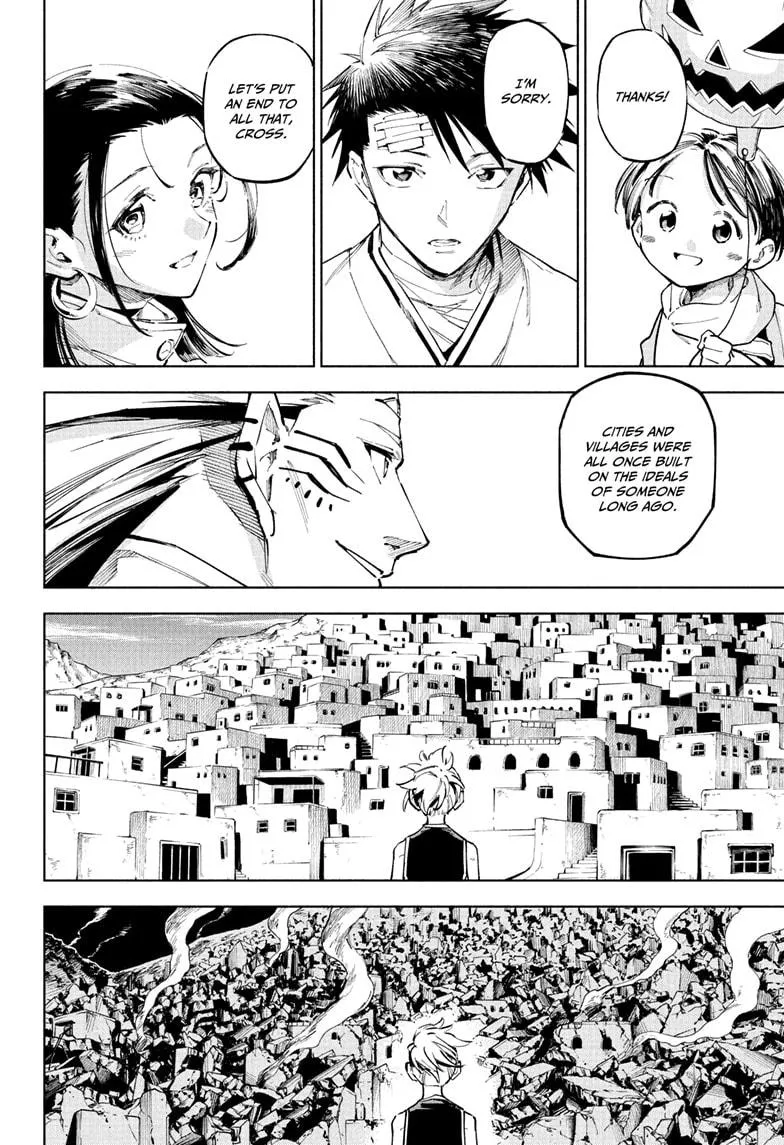 Read Jujutsu Kaisen Modulo (en) Manga Online