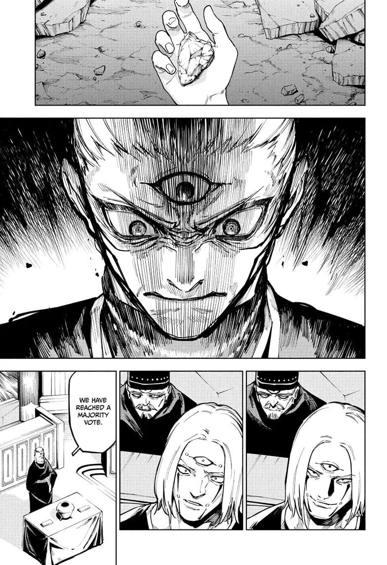 Read Jujutsu Kaisen Modulo (en) Manga Online