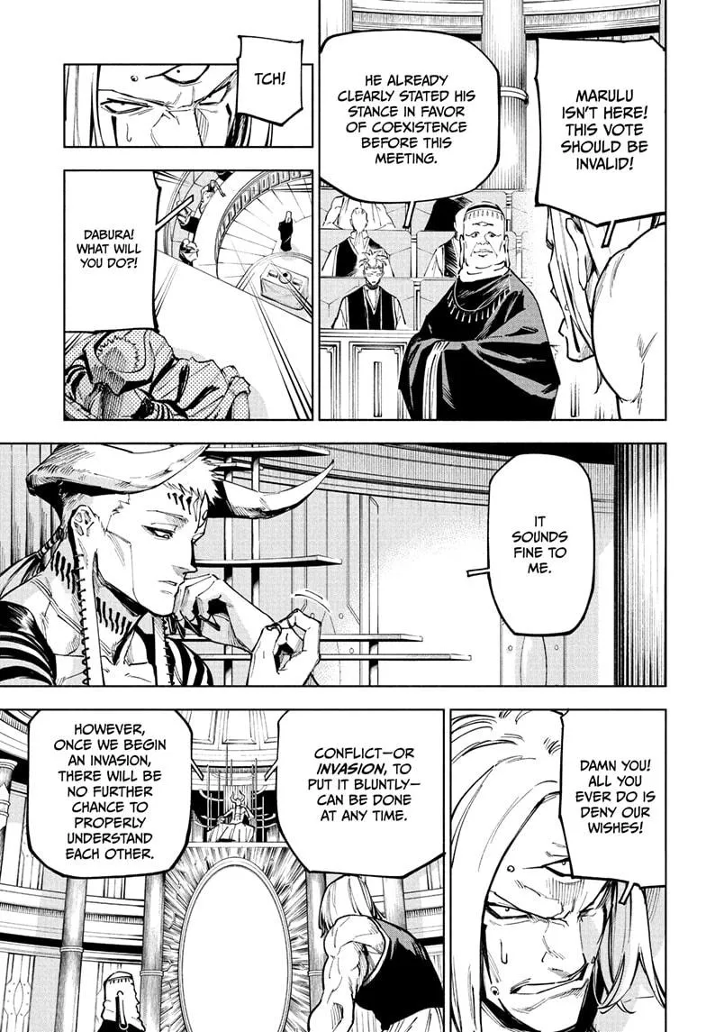 Read Jujutsu Kaisen Modulo (en) Manga Online