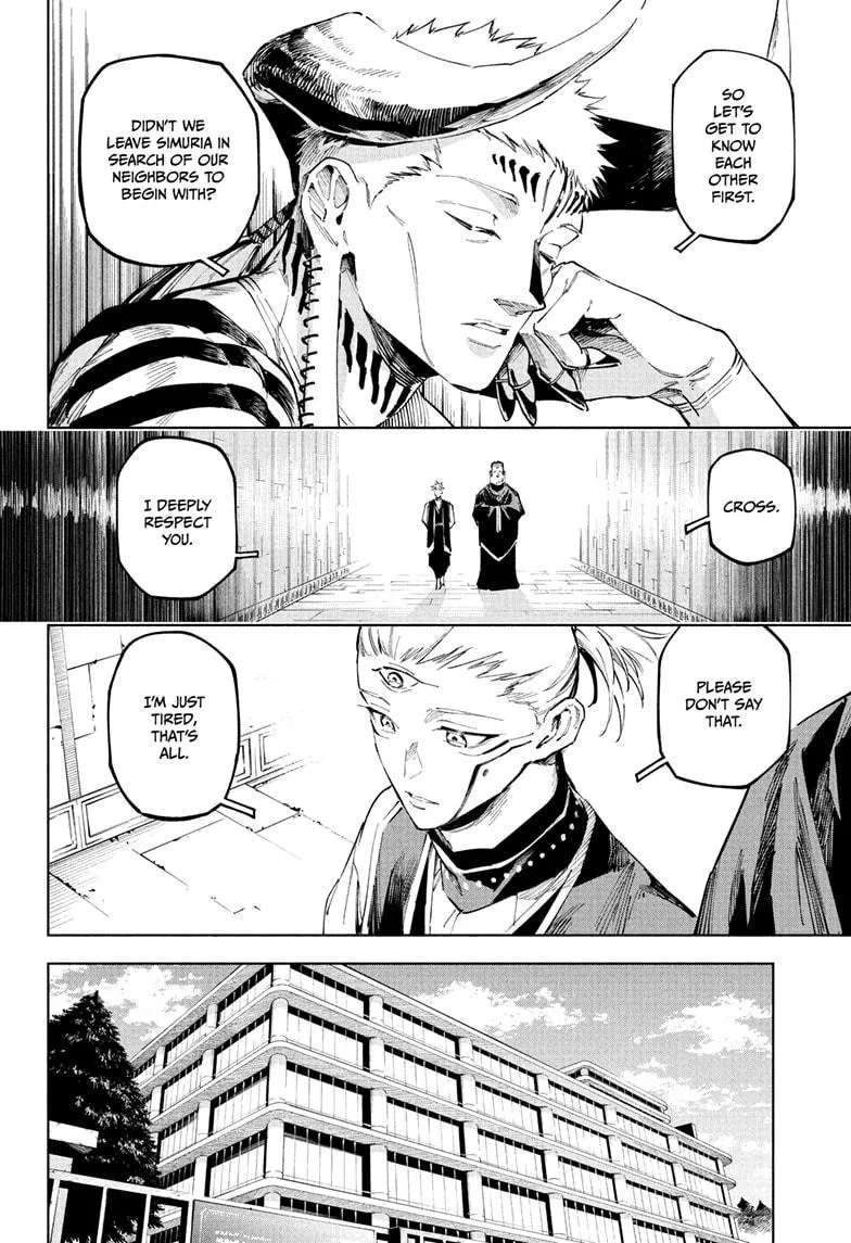 Read Jujutsu Kaisen Modulo (en) Manga Online