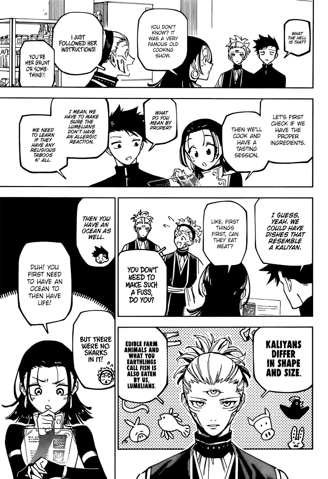 Read Jujutsu Kaisen Modulo (en) Manga Online