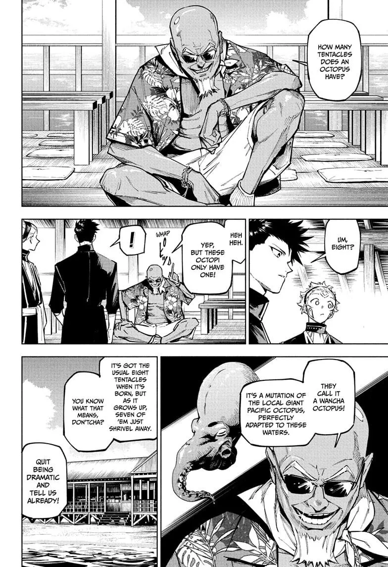 Read Jujutsu Kaisen Modulo (en) Manga Online