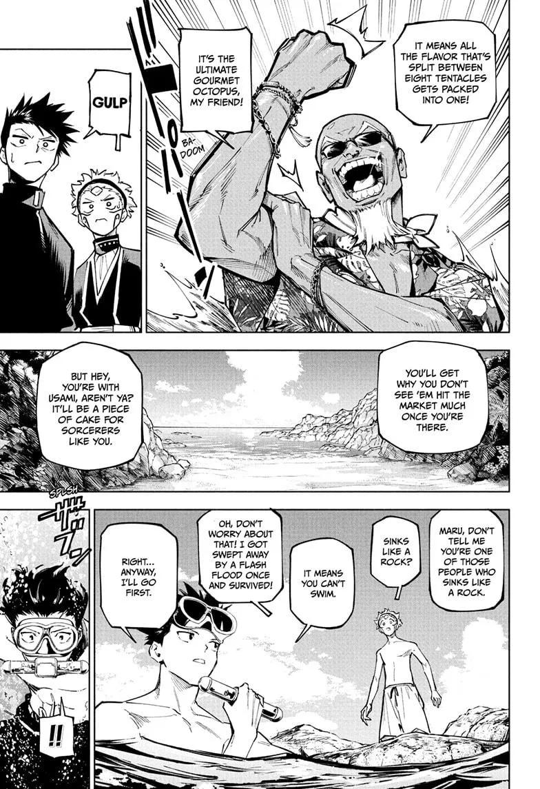 Read Jujutsu Kaisen Modulo (en) Manga Online