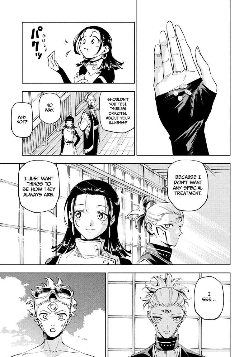 Read Jujutsu Kaisen Modulo (en) Manga Online