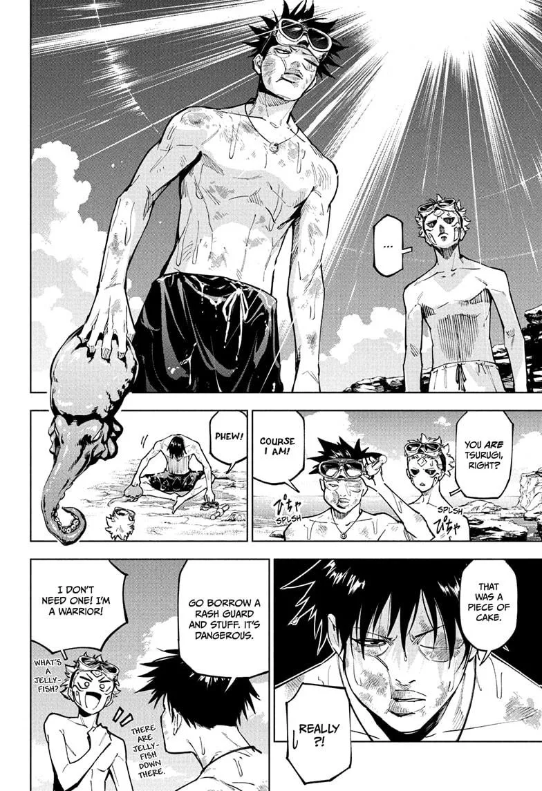 Read Jujutsu Kaisen Modulo (en) Manga Online