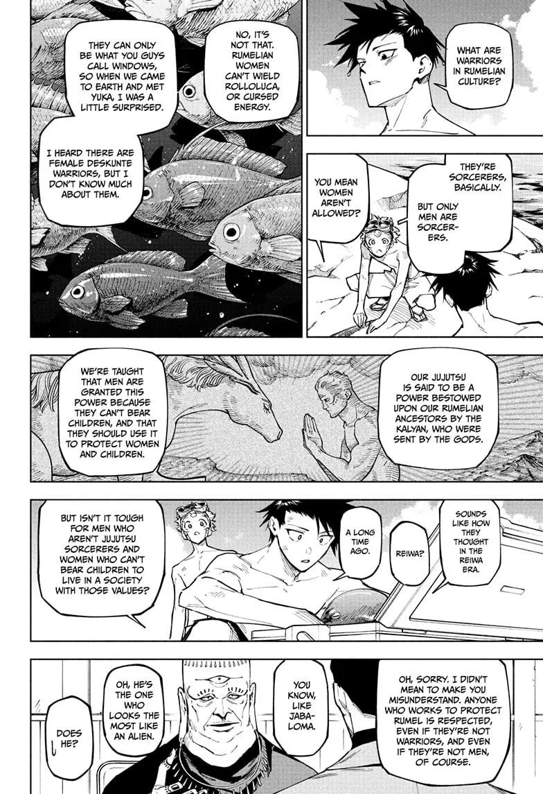 Read Jujutsu Kaisen Modulo (en) Manga Online