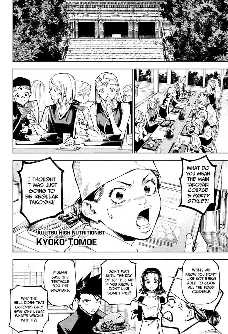 Read Jujutsu Kaisen Modulo (en) Manga Online