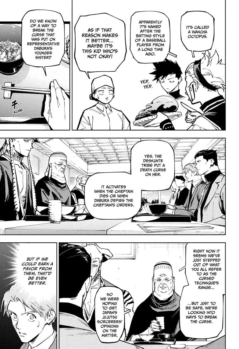 Read Jujutsu Kaisen Modulo (en) Manga Online