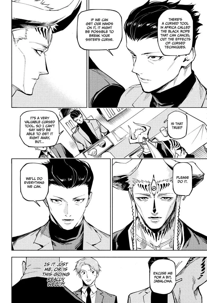 Read Jujutsu Kaisen Modulo (en) Manga Online