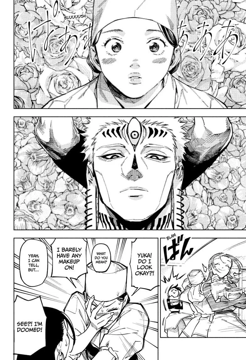 Read Jujutsu Kaisen Modulo (en) Manga Online