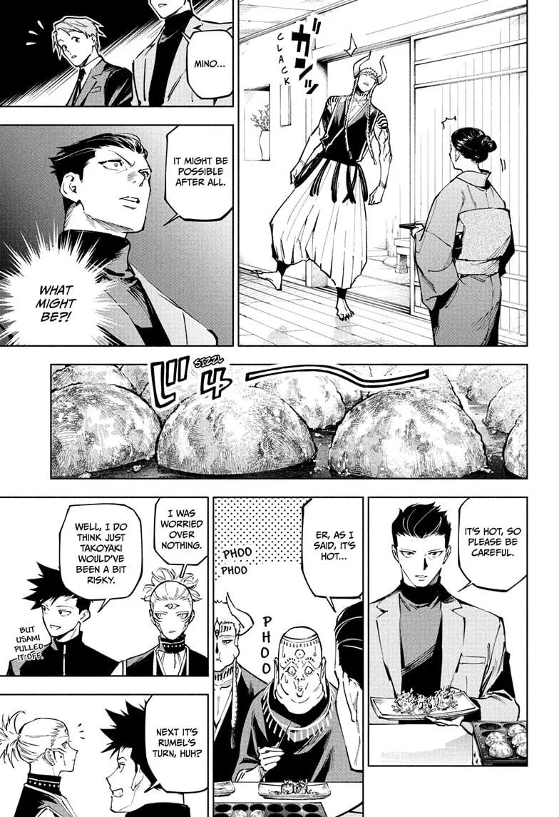 Read Jujutsu Kaisen Modulo (en) Manga Online