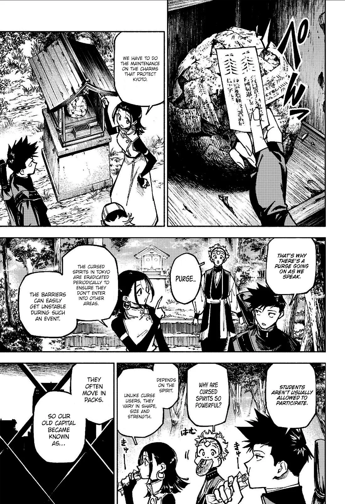Read Jujutsu Kaisen Modulo (en) Manga Online