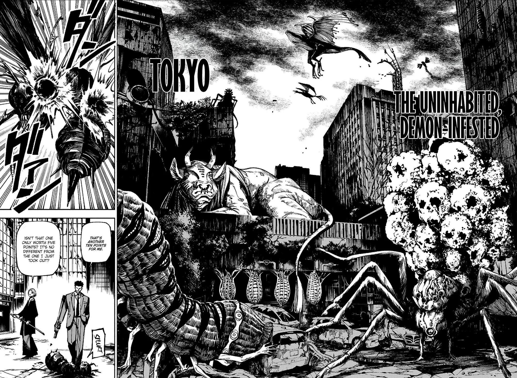 Read Jujutsu Kaisen Modulo (en) Manga Online
