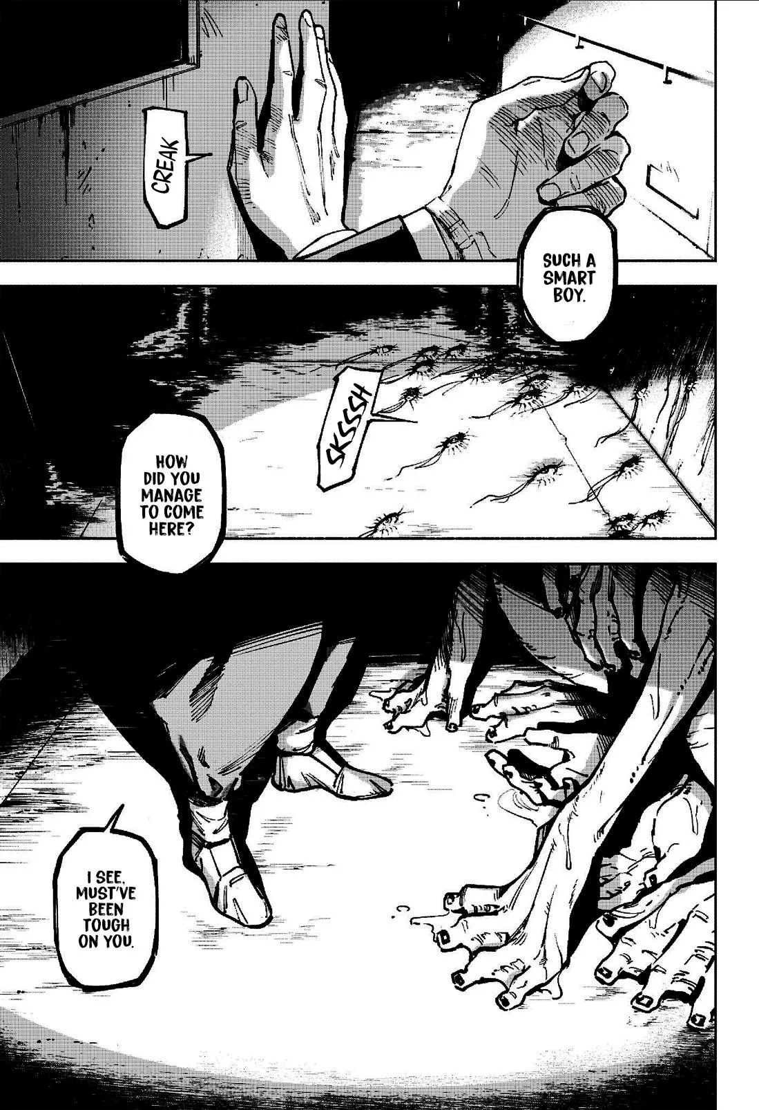 Read Jujutsu Kaisen Modulo (en) Manga Online