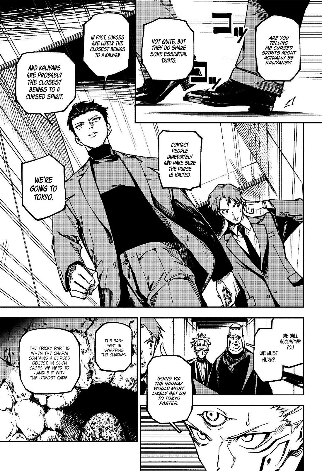 Read Jujutsu Kaisen Modulo (en) Manga Online